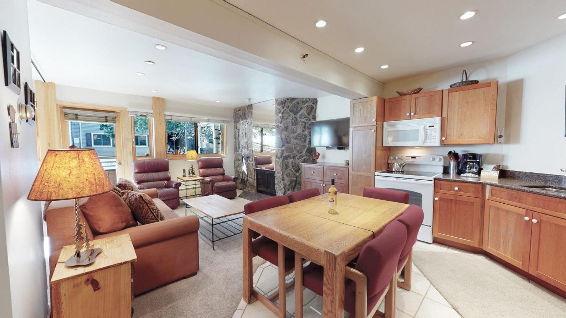Laurelwood Condominiums 408 Snowmass Village Kamer foto